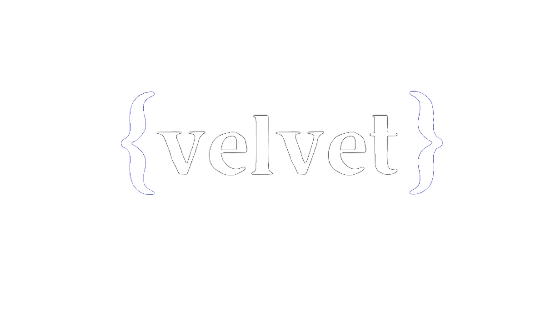 velvet logo white web design and SEO services mcallen texas